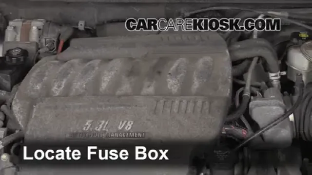 2007 Chevrolet Impala SS 5.3L V8 Fusible (moteur) Contrôle